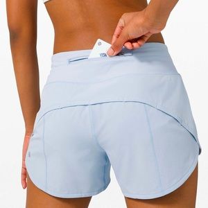 Lululemon Speed Up Mid-Rise Lined Short 4”